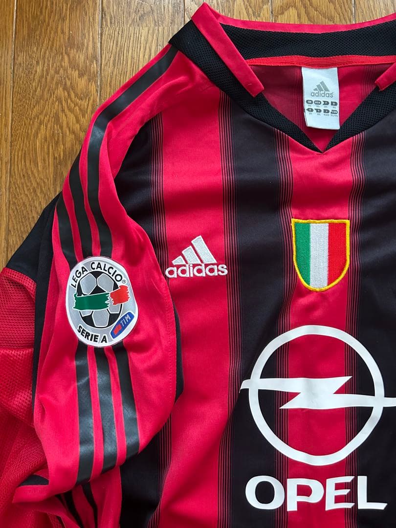 ACミラン カカ 長袖ユニフォーム 04/05 サッカーユニフォーム