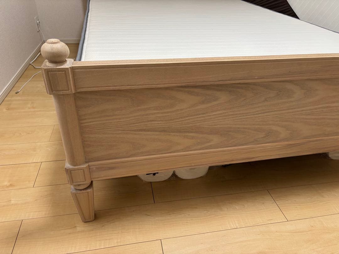 【早い者勝ち！最終値下げ】★フランフラン★　ミーテ　ダブルベッドフレーム