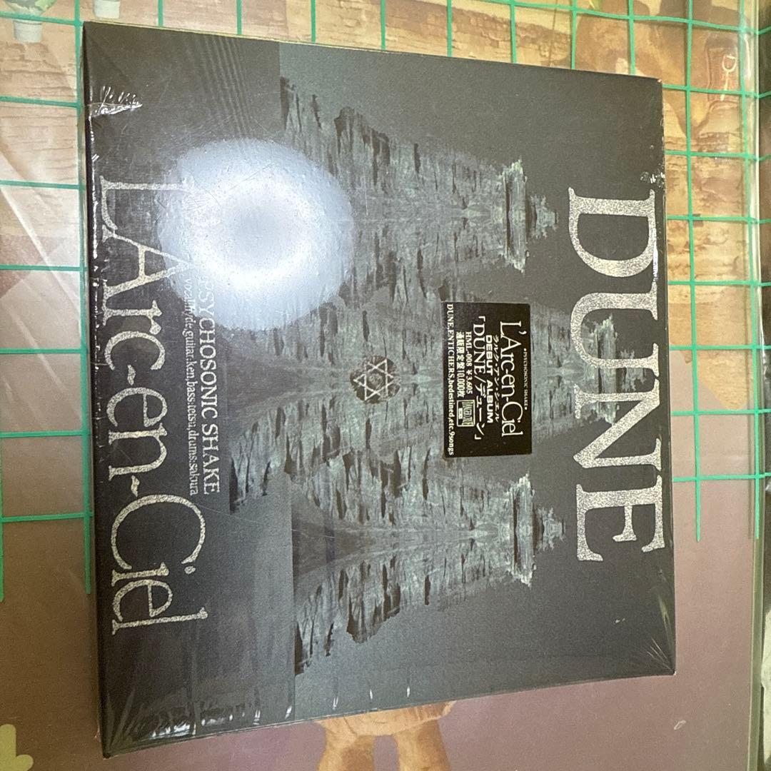 新品未開封 1993年版 通販限定版 DUNE ラルク L'Arc