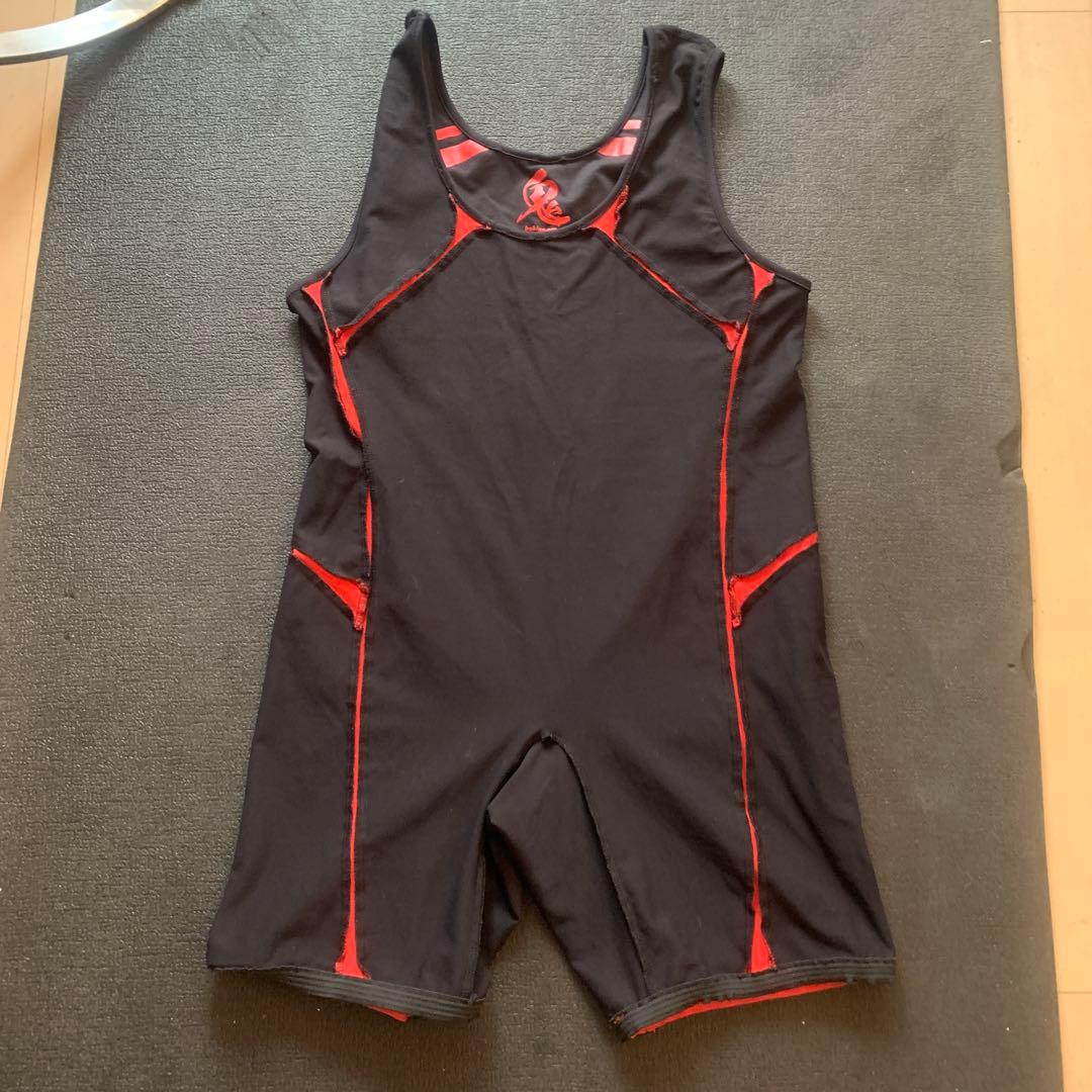 パワーリフティング　シングレット　鬼　サイズXL