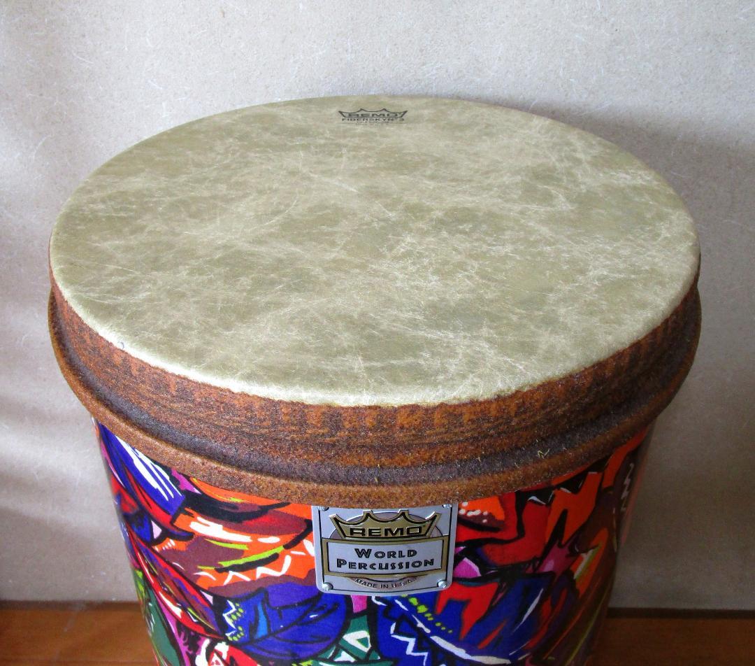 打楽器 レモ社［トゥバーノ・ドラムス］REMO FIBERSKYN 3