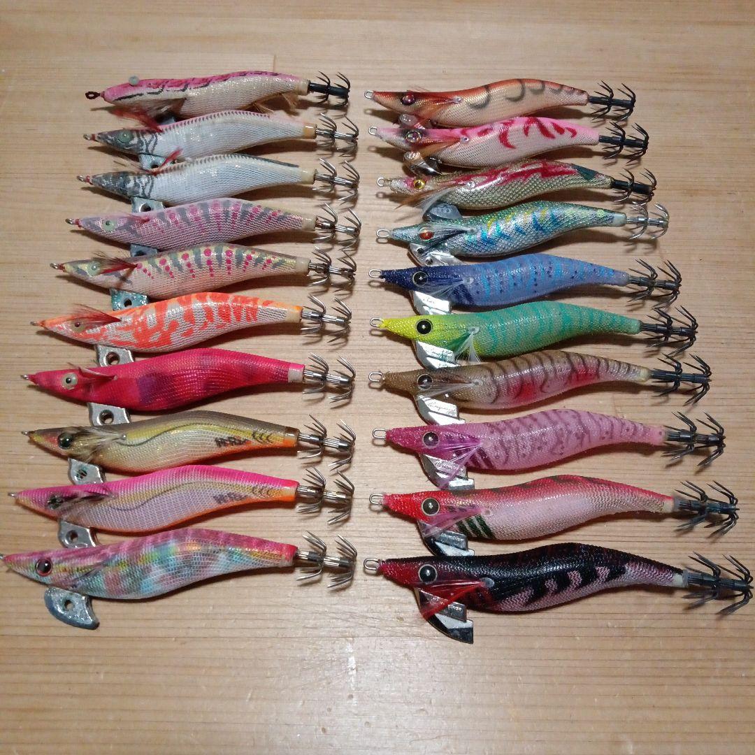 残り1組早い者勝ち　ダイワ　ハヤブサ他　春イカ　エギ　3.0号　20本