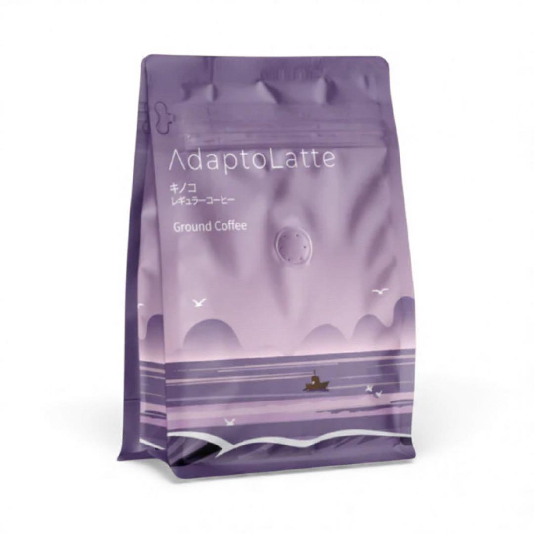 ＼昨日到着！最新ロット／アダプトラテ ★ コーヒー ブラック&レギュラー セット