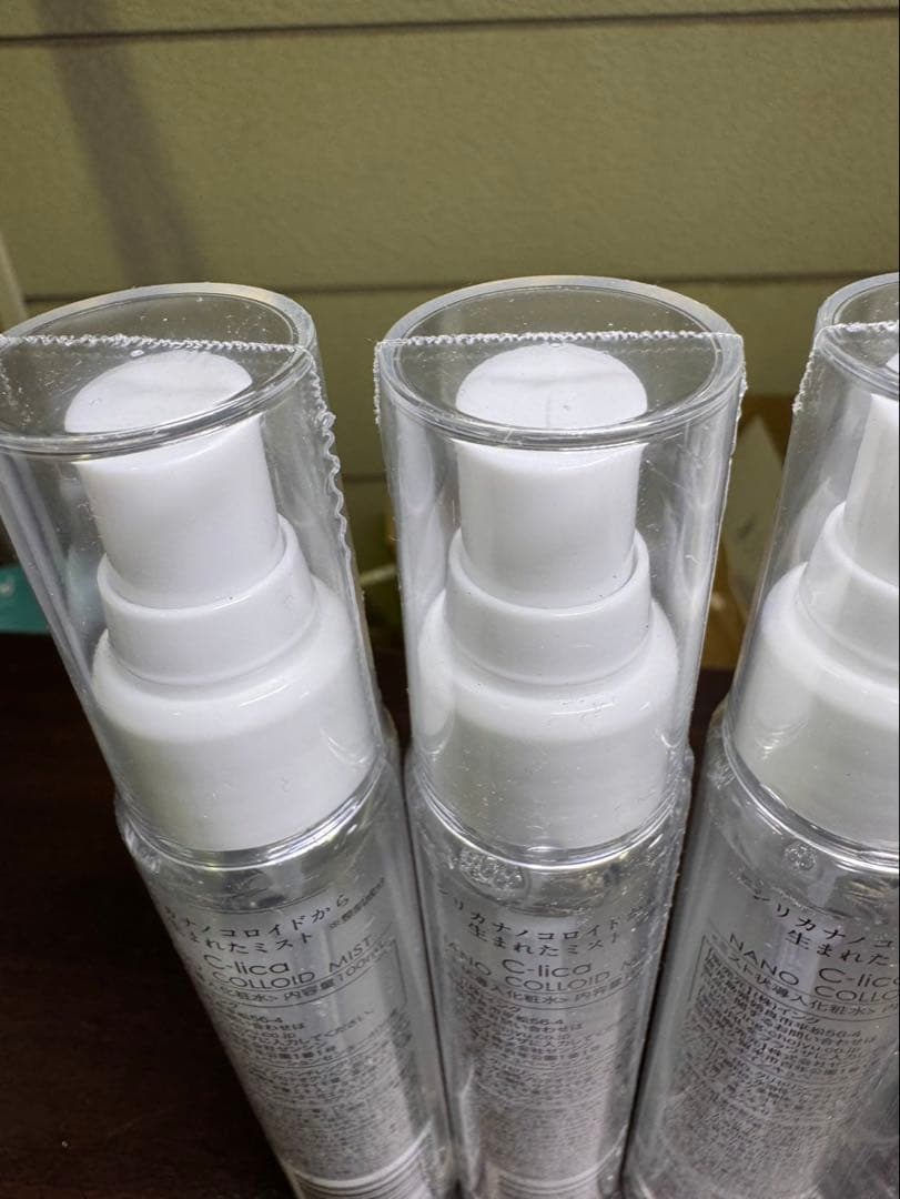 sa169 新品　C-lica ナノコロイドミスト 長寿の里100ml×6