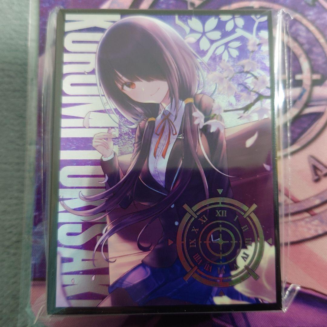 α1 デアラ 制服&時計ロゴ 時崎狂三 スリーブ&プレイマット