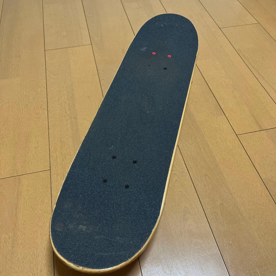 木製スケートボード グリップテープ付き
