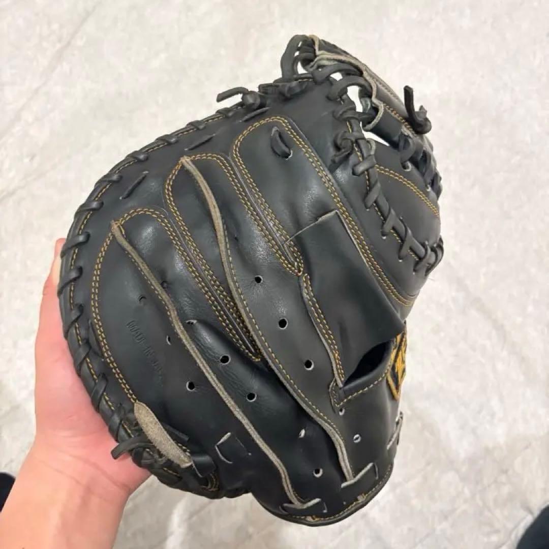 ZETT プロステイタス硬式キャッチャーミット