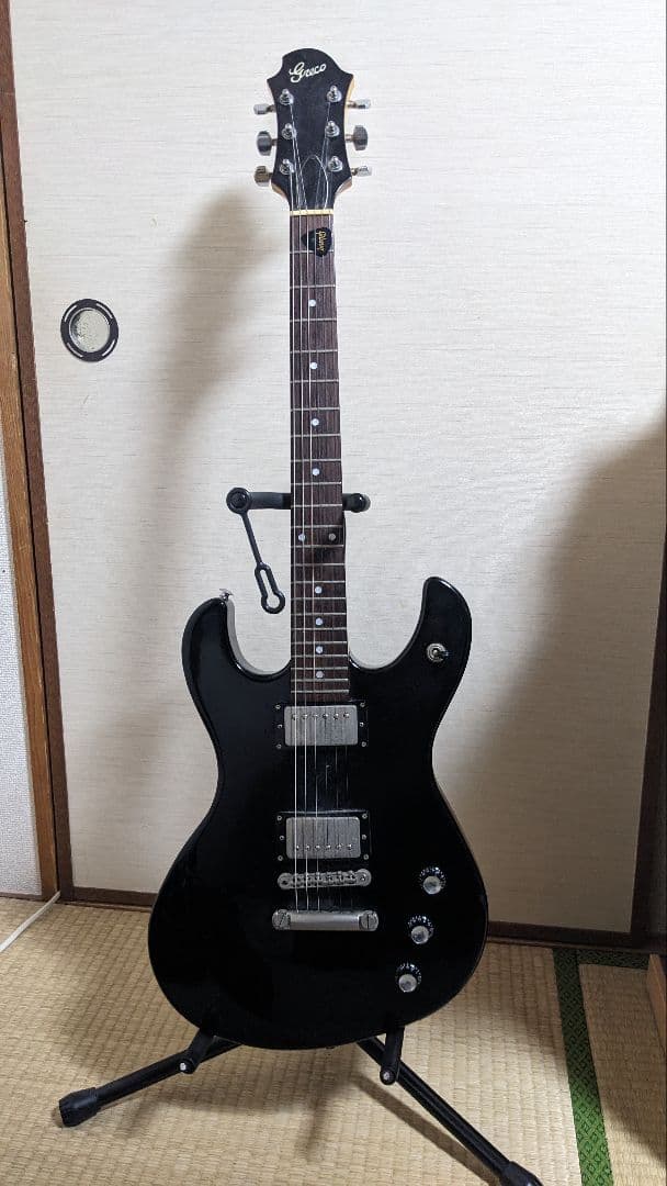 ギター GRECO / AG-650 Apollo BLACK SN C025999