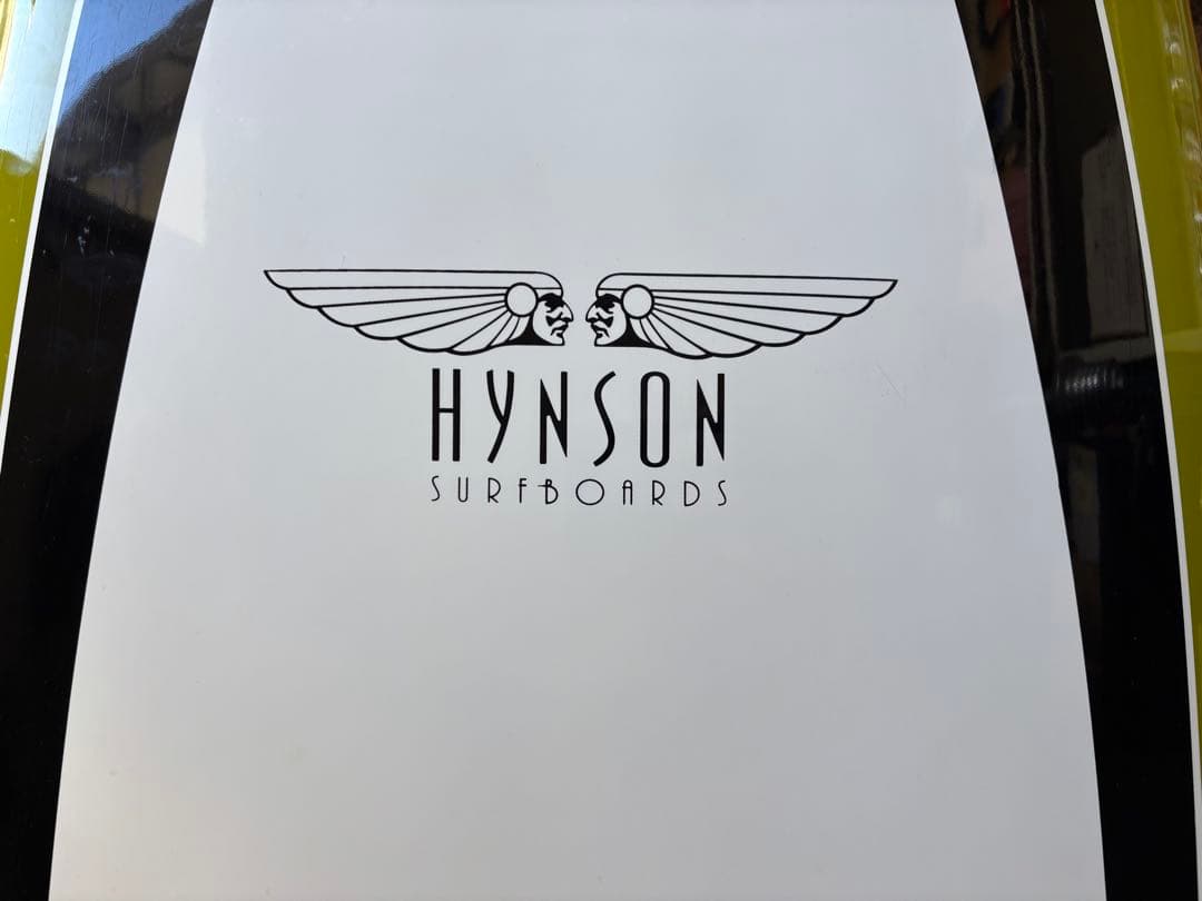 HYNSON/ヒンソン　ブラックナイト6.4 キールフィン付き　引き取り限定