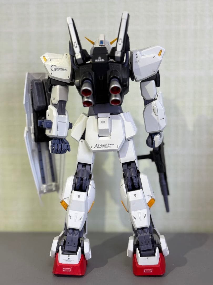 ガンダムマークII MG ほぼ全塗装 スペシャルクリアパーツつき