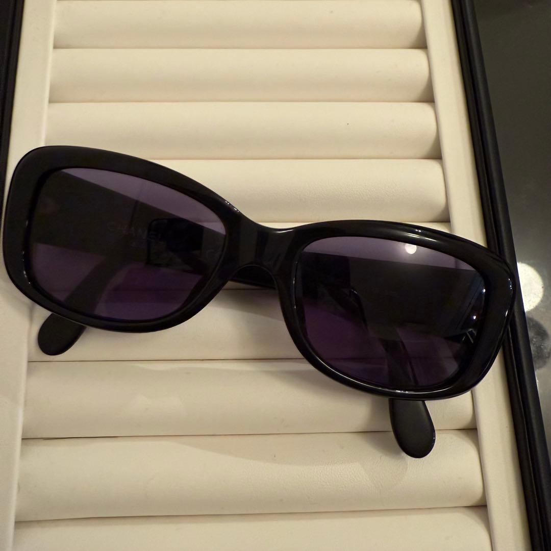 【CHANEL シャネル】サングラス ブラック ココマーク