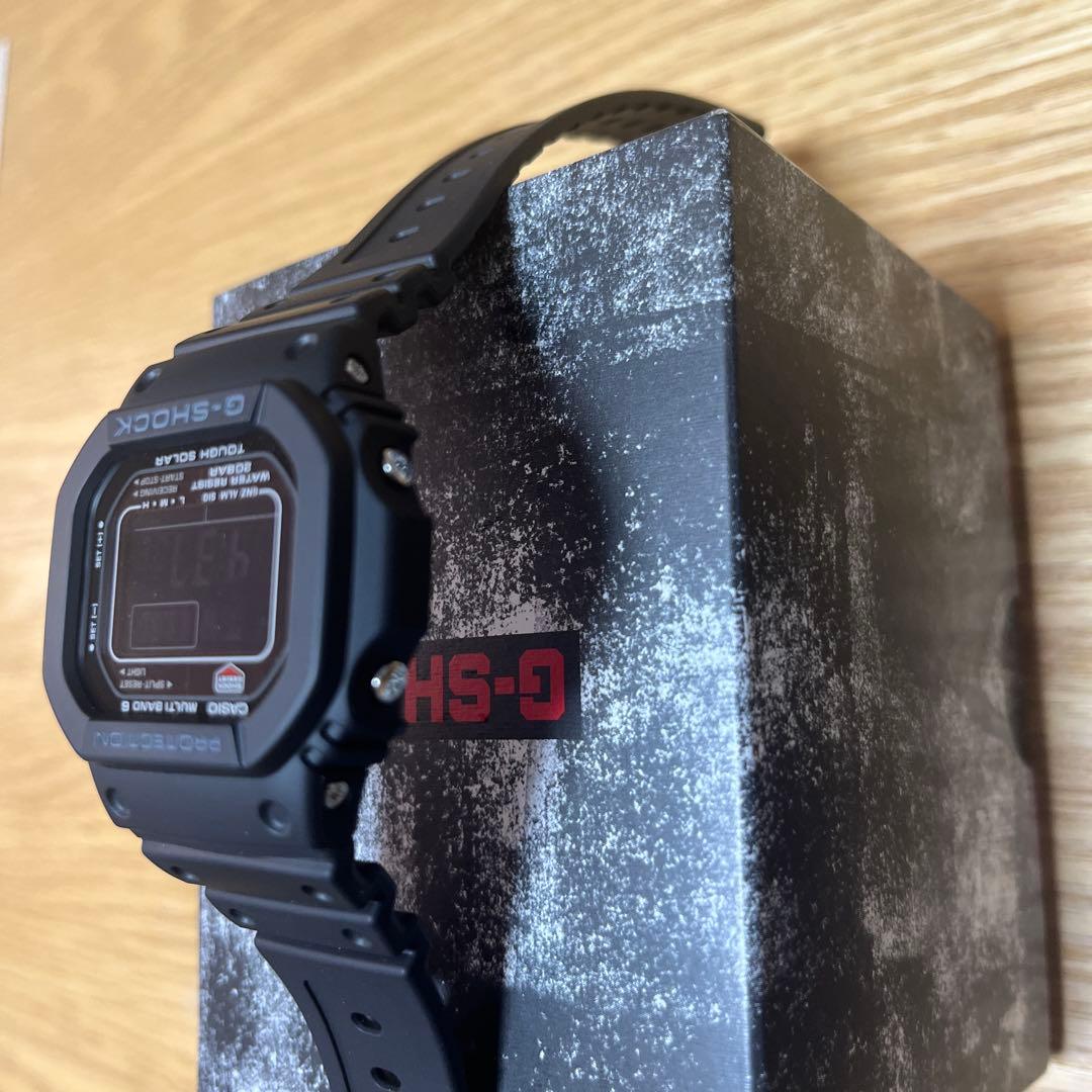 G-SHOCK GW-M5610U 反転液晶ブラック