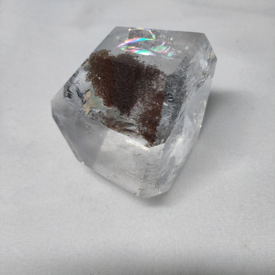 ガーデンクォーツ石ポイント　219g