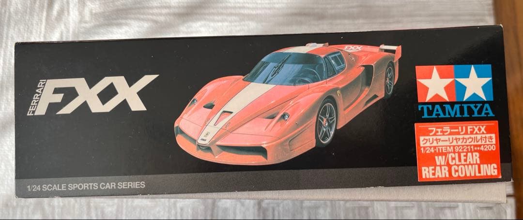 タミヤ 1/24 フェラーリ Ferrari FXX クリアカウル 限定