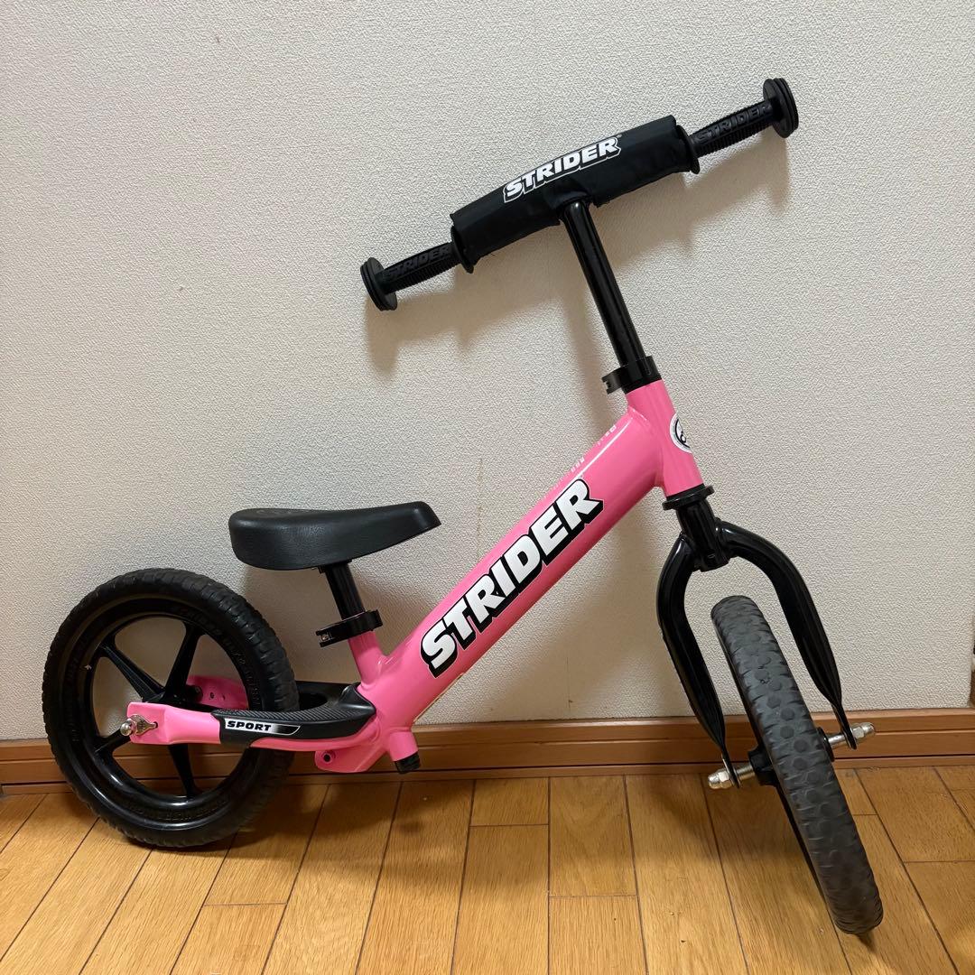 STRIDER バランスバイク 12インチ ピンク