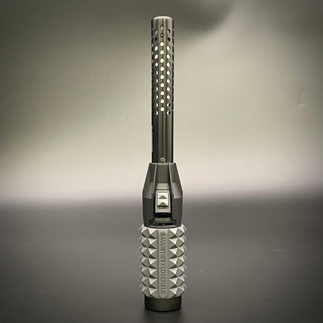 【新品/完成品】 スティックターボⅡ ST2 ブラック × グレー カスタム