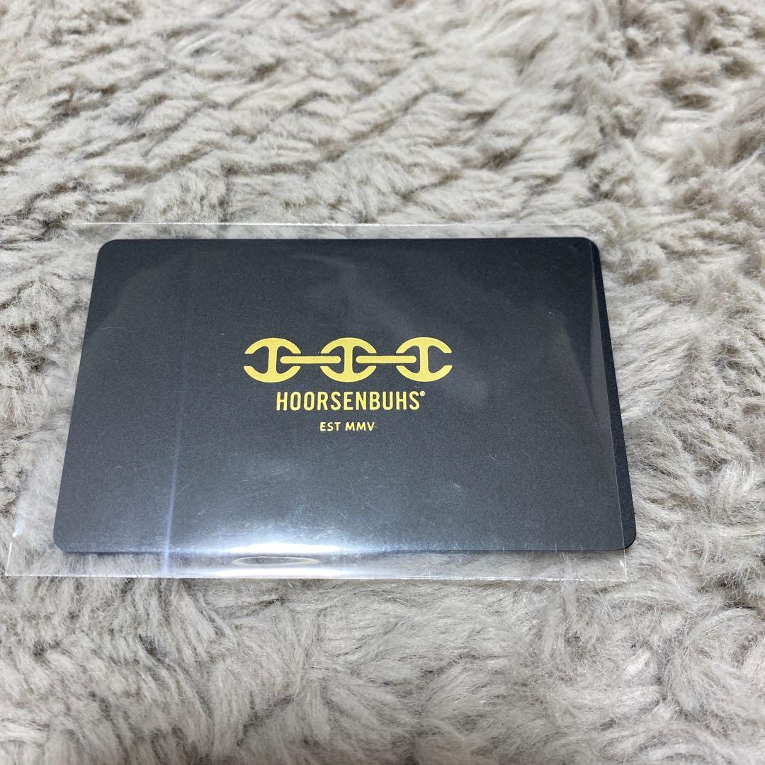 HOORSENBOHS イエローゴールド　リング