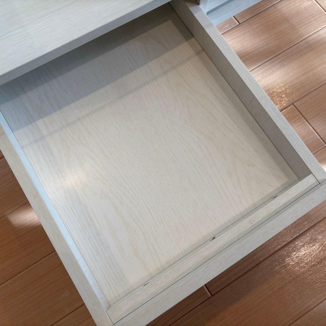 takanoさま専用　LOWYA 引き出し付き　ローテーブル　ドレッサー・鏡台