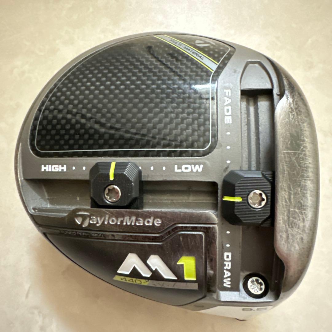 テーラーメイド M1 ドライバー 9.5度 TM1-117 フレックスS