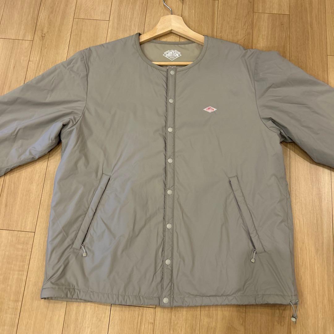 DANTON ダントン ナイロンストレッチタフタ インサレーション ジャケット