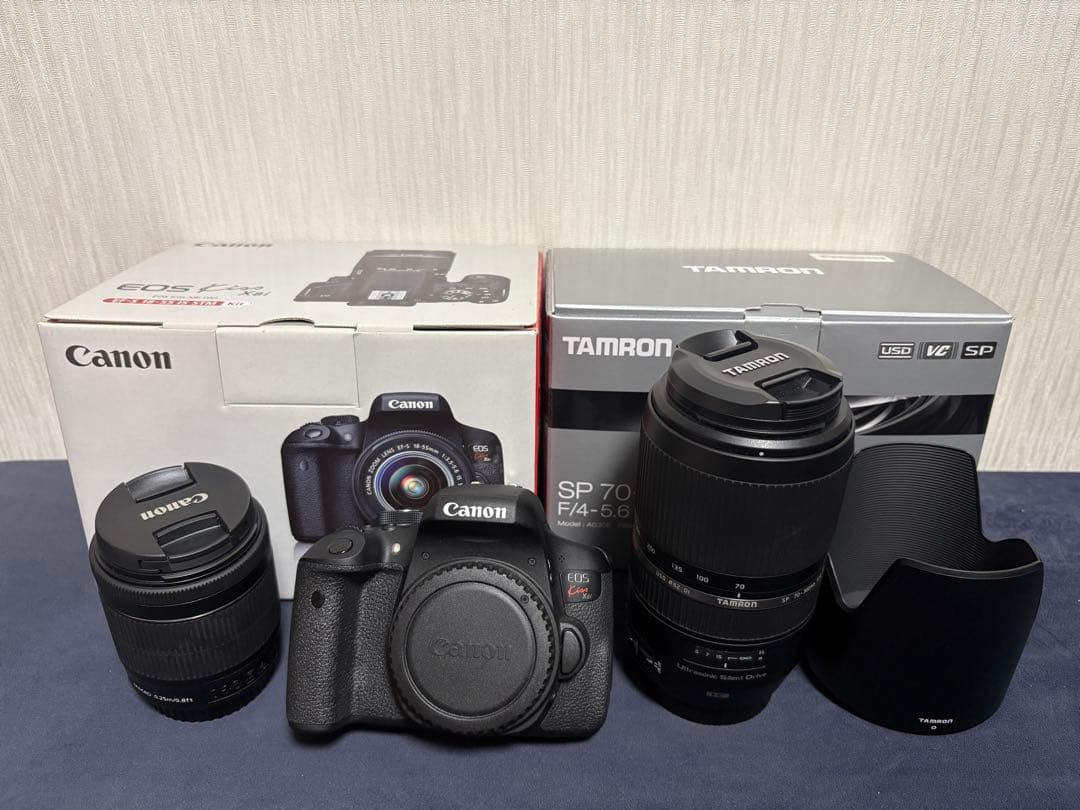 Canon EOSKissX8i デジタル一眼レフカメラ