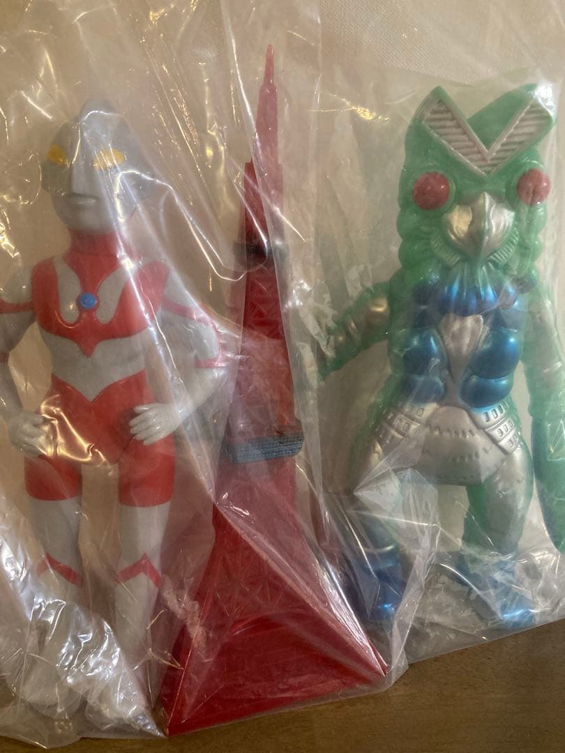 【未開封】マルサン　ウルトラマン　バルタン星人　450 ツブラヤストア限定セット