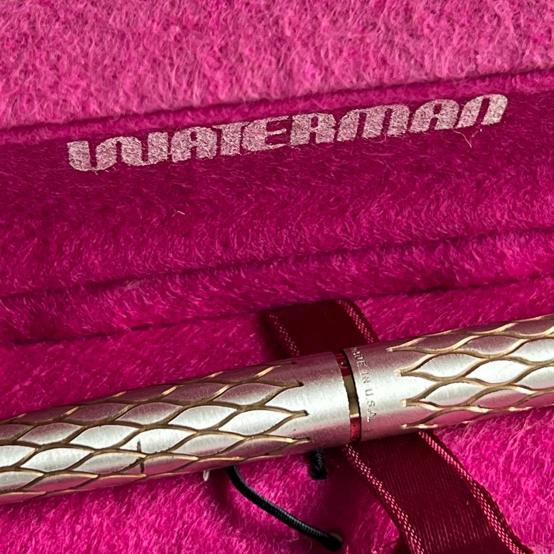 WATERMAN SHEAFFER 万年筆 4k ヴィンテージ