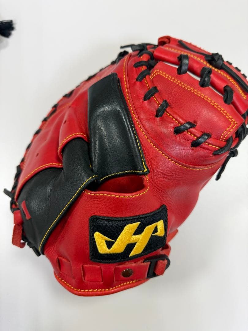 【湯もみ型付け限定品】相川亮二 キャッチャーミット ハタケヤマ プロモデル
