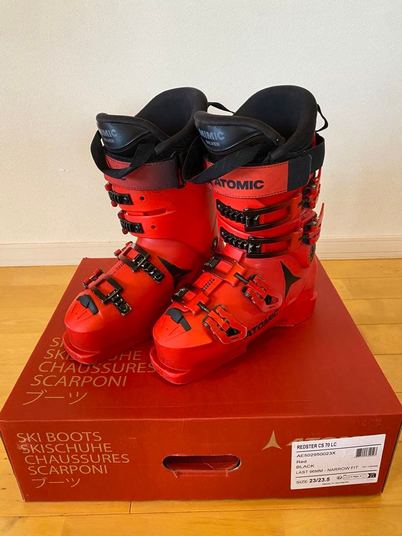 Atomic Redster CS 70 LC スキー ブーツ 23/23.5