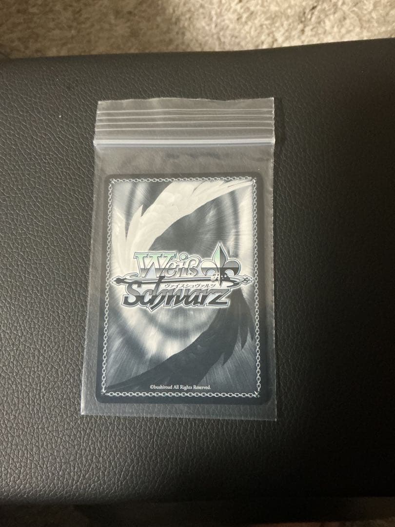 【ヴァイスシュヴァルツ】浦和ハナコ（水着）　SP ブルーアーカイブ　サイン入り