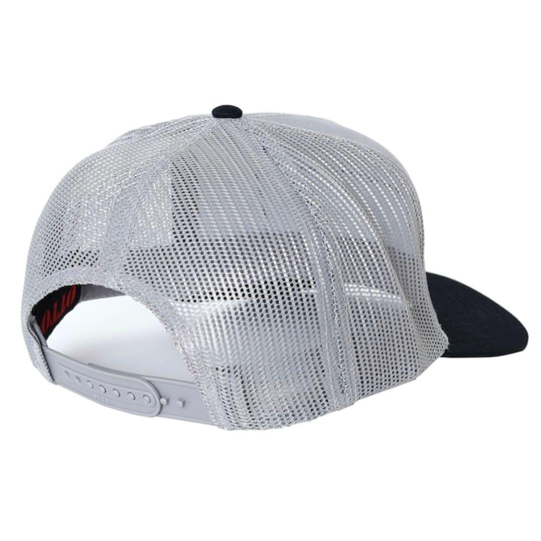 ポークチョップ　メッシュキャップ　GRAY チャレンジャー　ラッツ　マシス