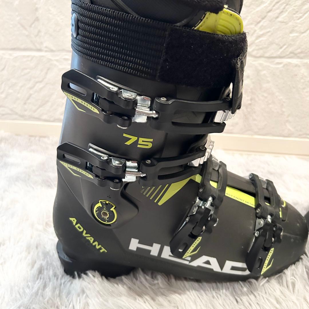 【人気モデル】 HEADスキーブーツADVANT EDGE75 27