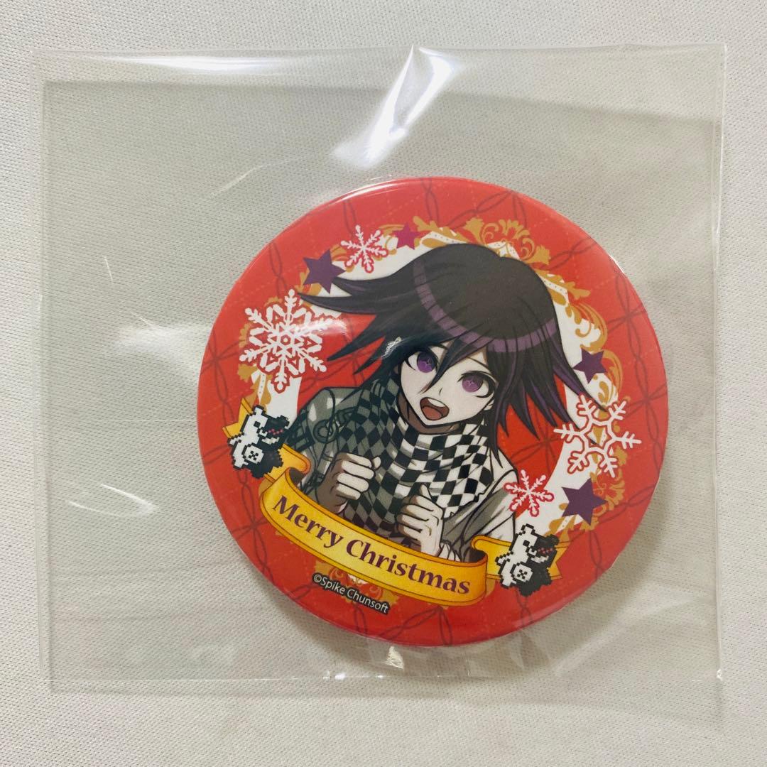 ニューダンガンロンパV3 プリロール クリスマス 缶バッジ 王馬小吉