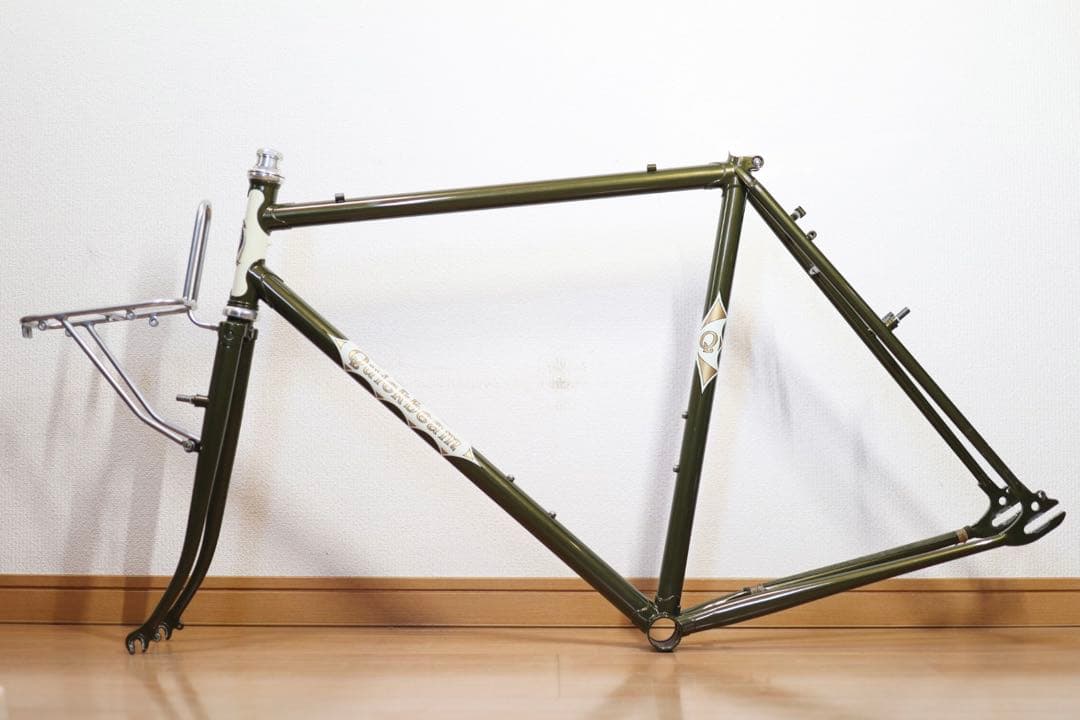 RIVENDELL QUICKBEAM フレーム 56 ブルーラグ サーリー