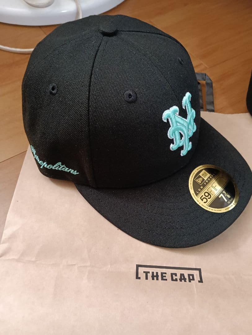 newera ニューエラ THECAP東京別注 キャップ ティファニーブルー