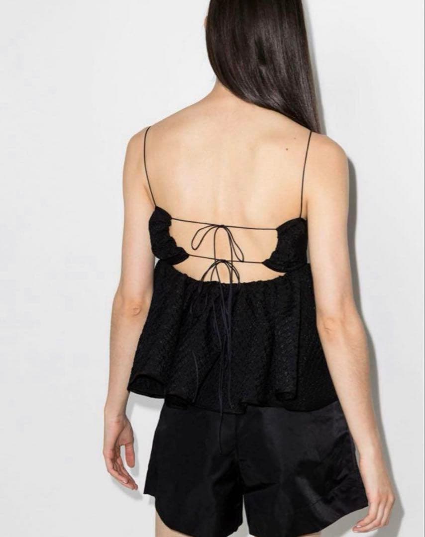 トップス cecilie bahnsen selena top UK8