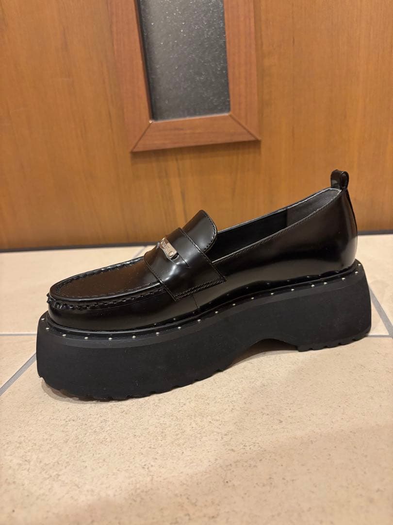 prankproject スタッズローファー