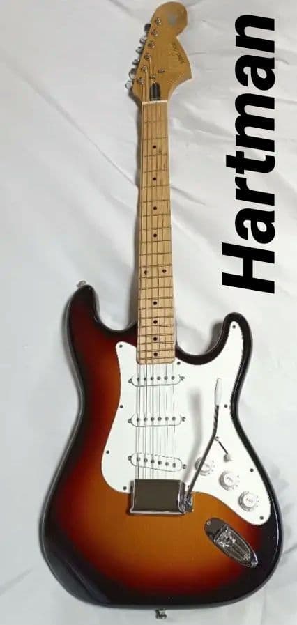 【Hartman】ストラトタイプ エレキギター