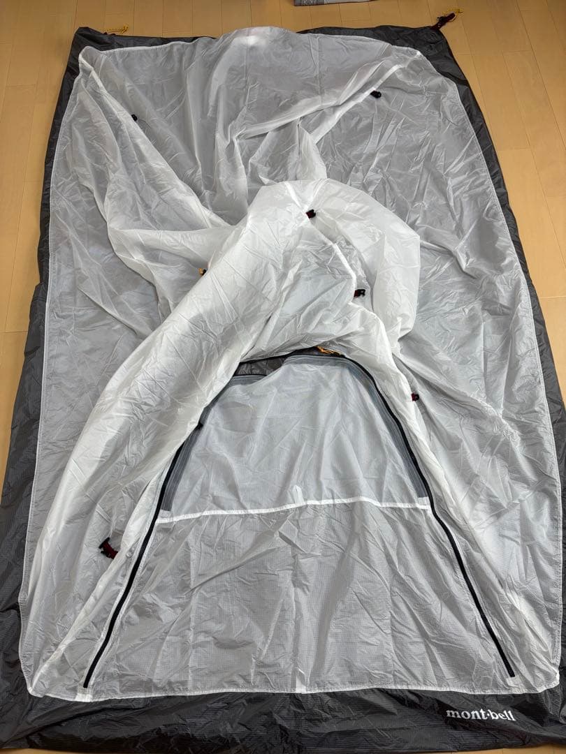 モンベルステラリッジ2エクステンドフライ