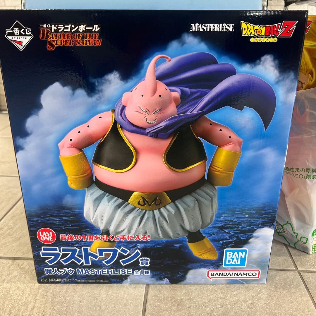 ドラゴンボール　一番くじ魔人ブウ ラストワン MASTERLISE