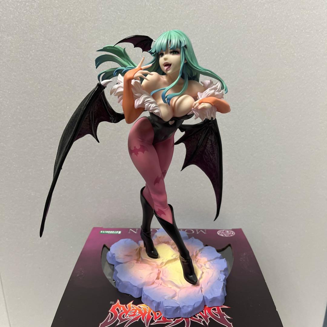 訳ありジャンク　モリガン　フィギュア　破損品　コトブキヤ