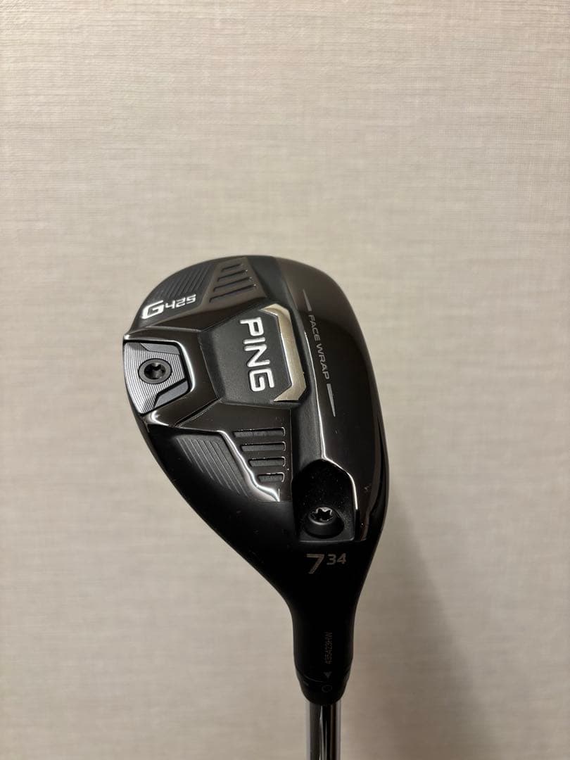 【美品・日本正規品】G425ハイブリッド7U N.S.PRO ZELOS6