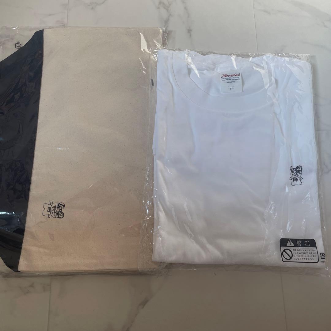 小川智大　おがわ祭　特典　Tシャツ(ホワイト)　トートバッグ　セット