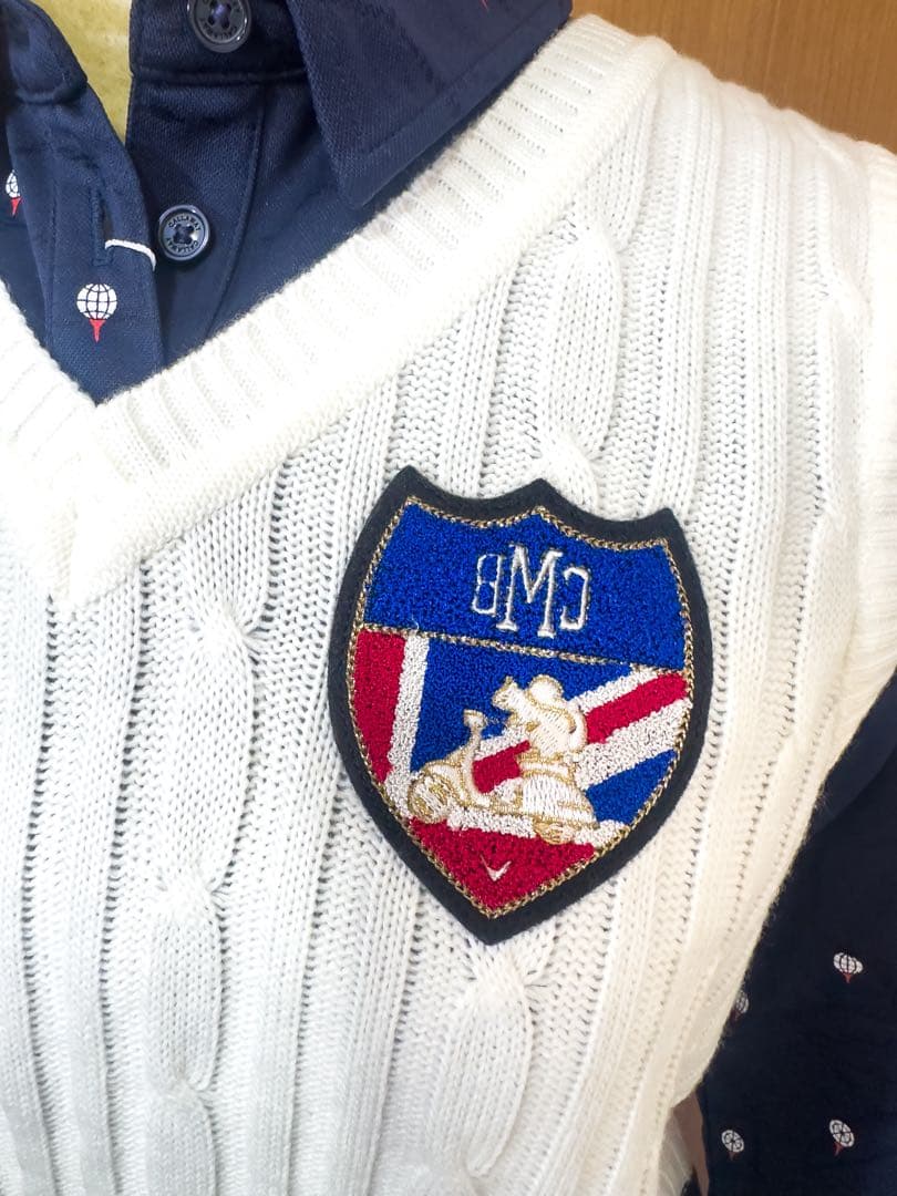 ３点お得セット【新品】キャロウェイ ベスト 保温 ニット スカート シャツ 防寒