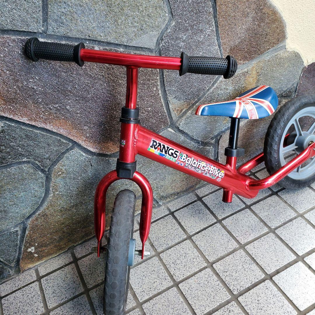 RANGS バランスバイク 赤 イギリス国旗デザイン　ストライダー