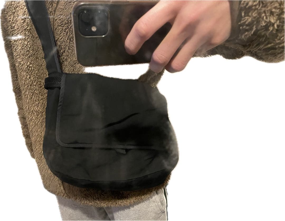 わをん 90's Miu Miu ナイロンショルダーバッグ archive