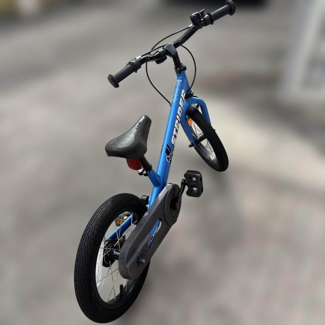 STRIDER 幼児用キッズバイク 青