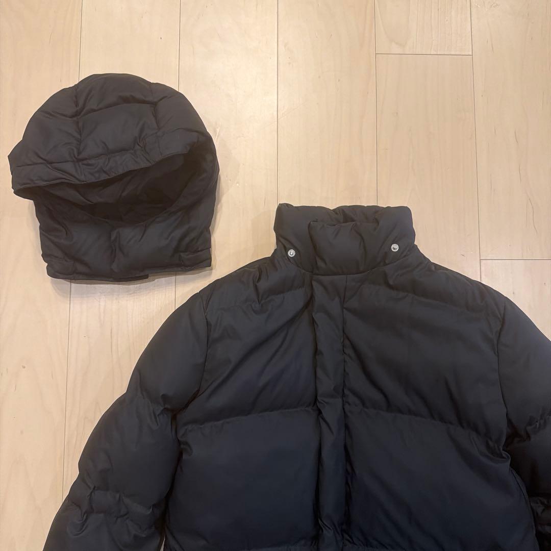 【新品】JIL SANDER フーデッド ダウンコート