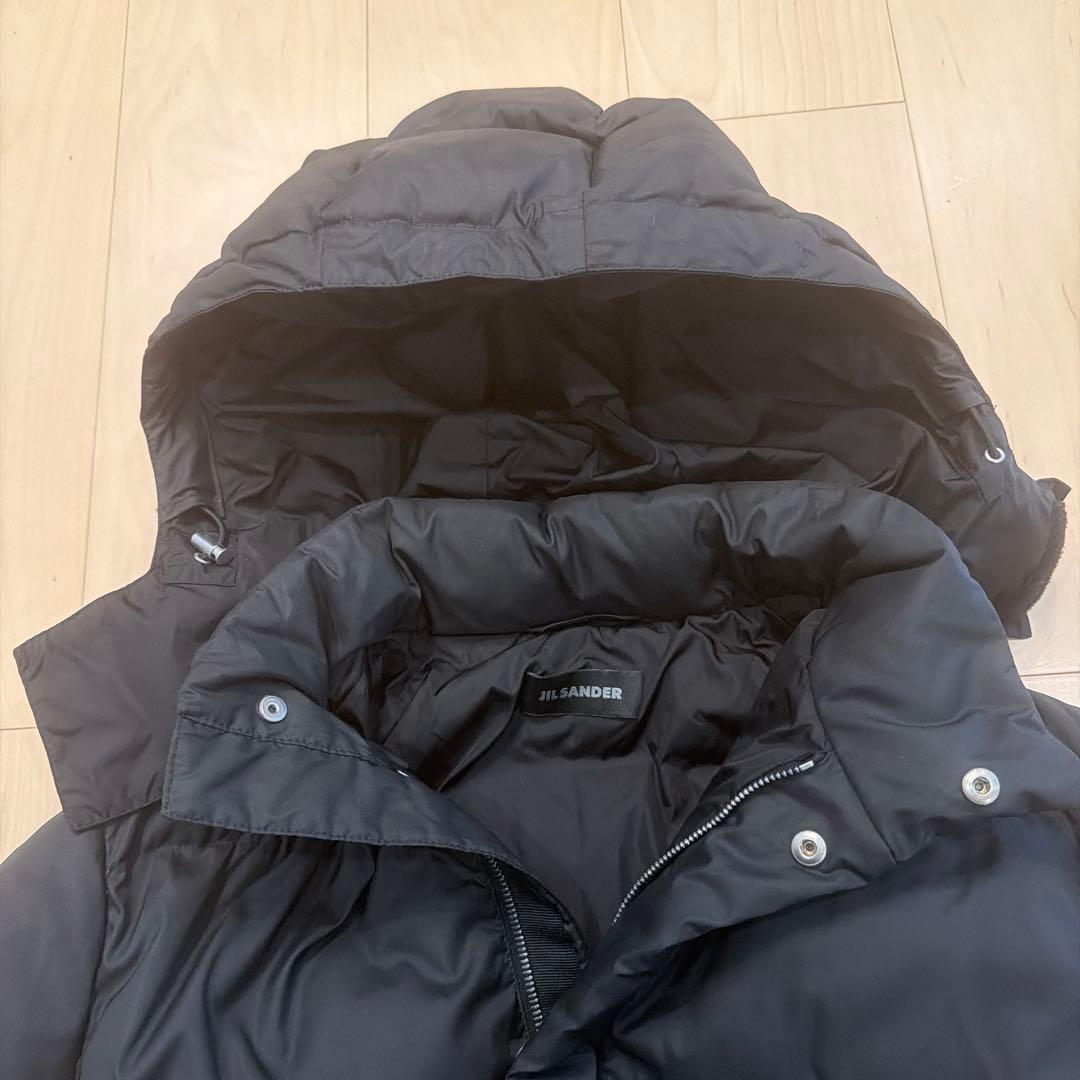 【新品】JIL SANDER フーデッド ダウンコート