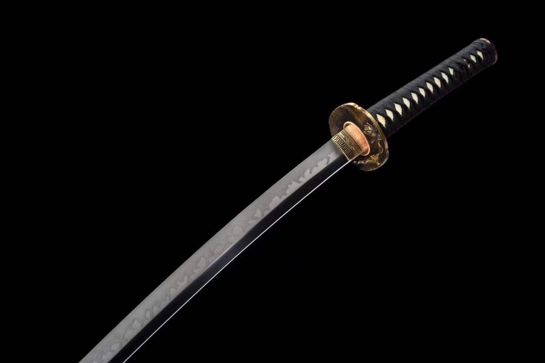 竜爪紋研磨【ハス打刀】 武具　刀装具　日本刀　模造刀 居合刀